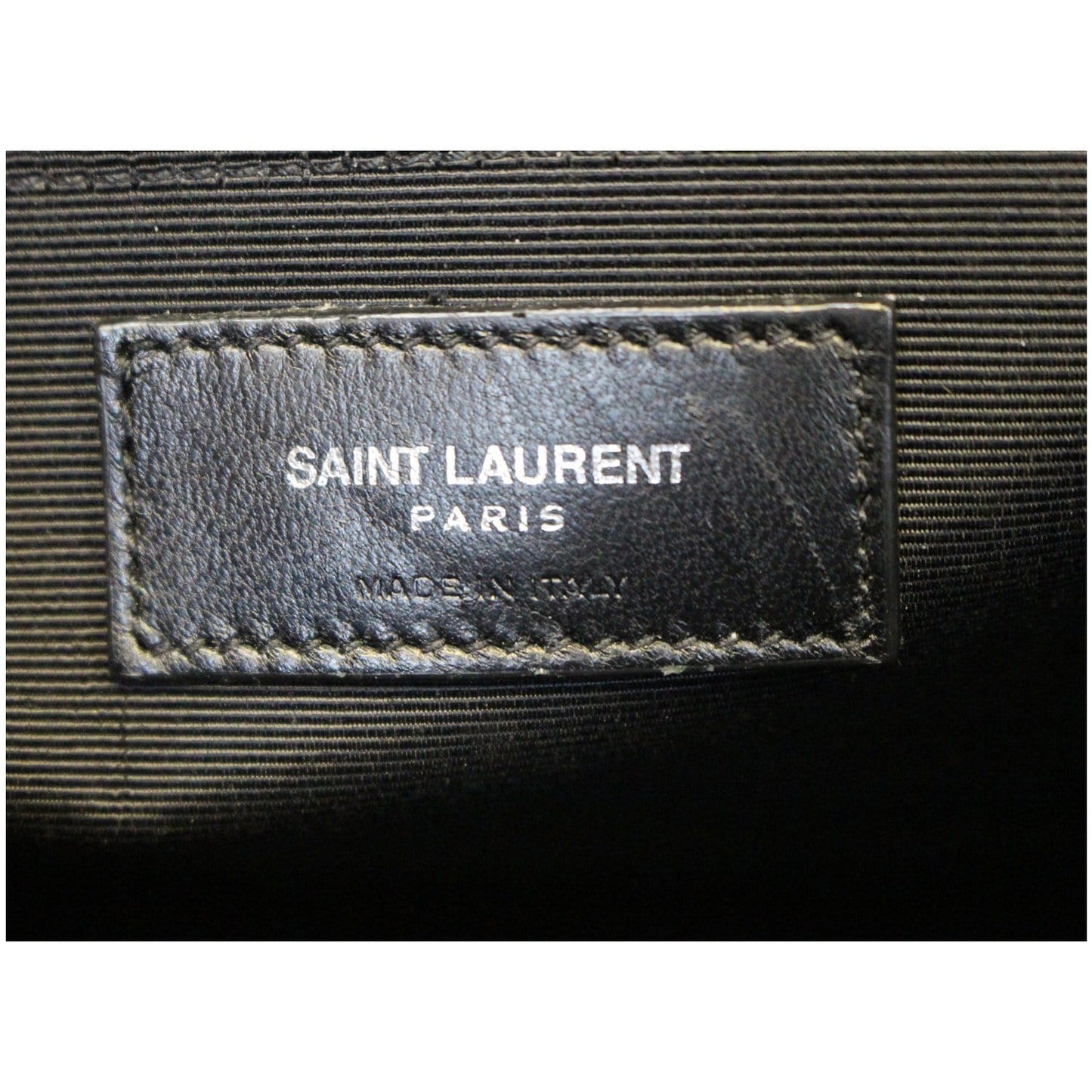 YVES SAINT LAURENT Sac de Jour Small Grained Leather Satchel Bag
