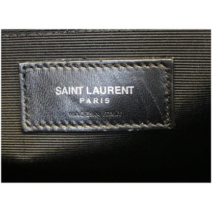 YVES SAINT LAURENT Sac de Jour Small Grained Leather Satchel Bag