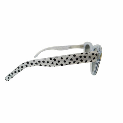 YVES SAINT LAURENT Bold 2 Star Sunglasses White - Final Sale