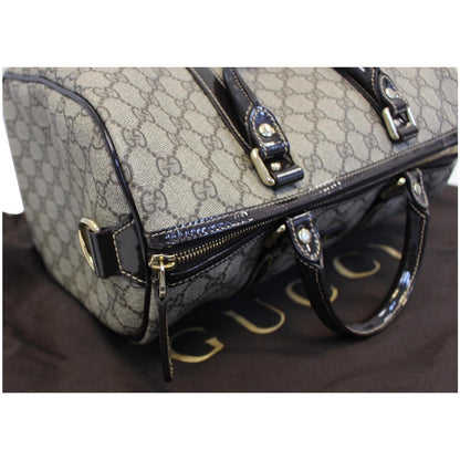 GUCCI Joy GG Canvas Boston Bag Beige 193603
