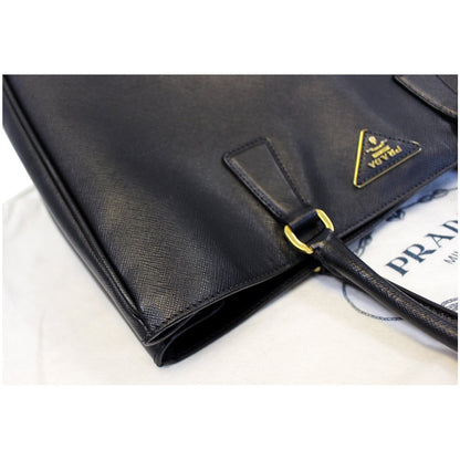 PRADA Galleria Medium Saffiano Leather Tote Bag