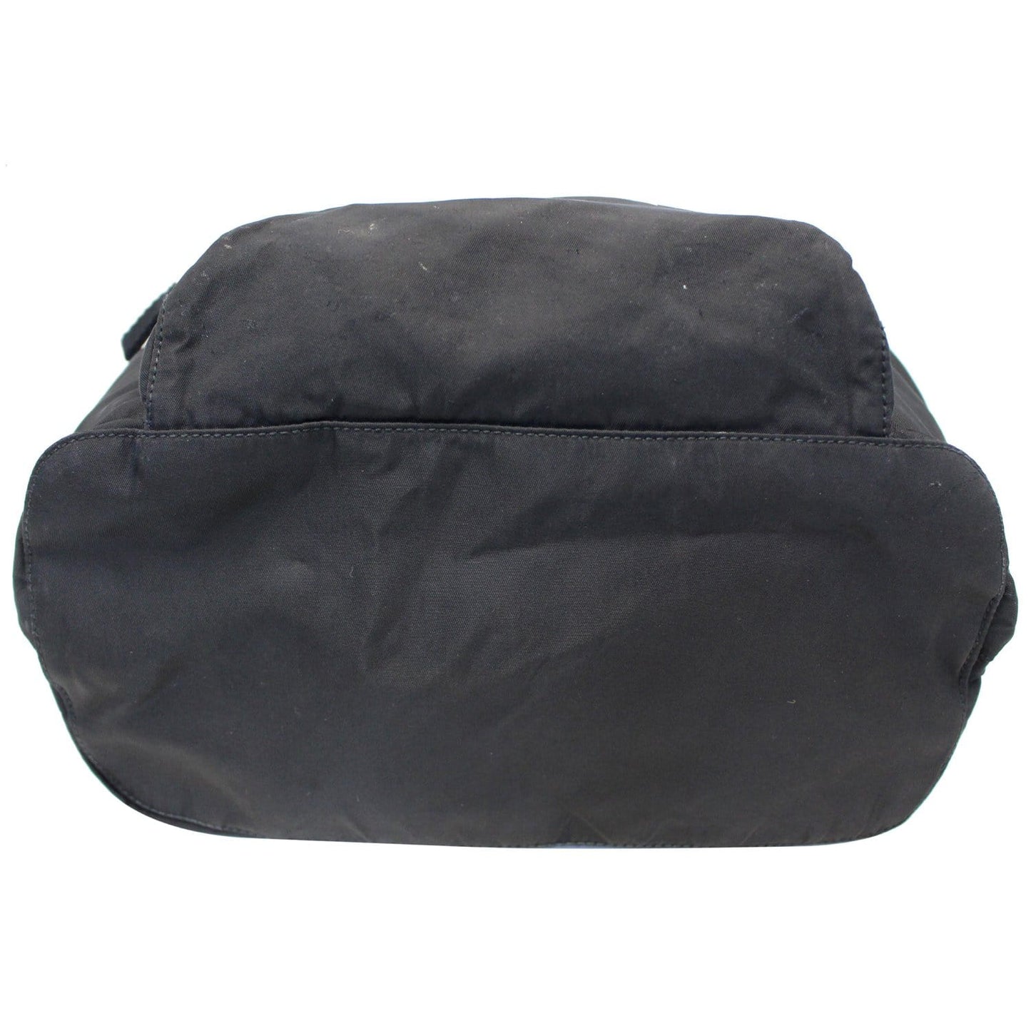 PRADA Nylon Backpack Bag Black