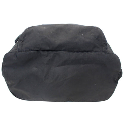 PRADA Nylon Backpack Bag Black
