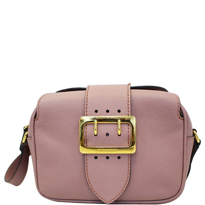BURBERRY Medley Small Buckle Crossbody Bag Light Pink