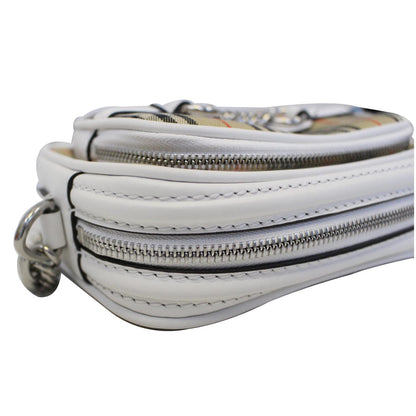 BURBERRY 1983 Check Link Camera Bag Multi