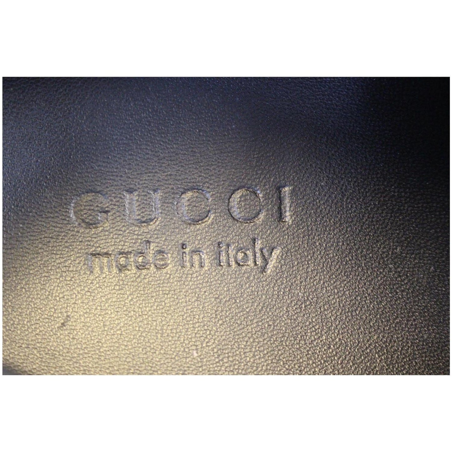 GUCCI Silver Glitter Web sneaker with Studs Size 11