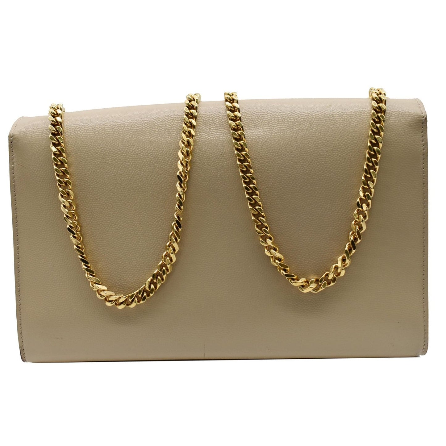 YVES SAINT LAURENT Kate Medium Leather Crossbody Bag Beige