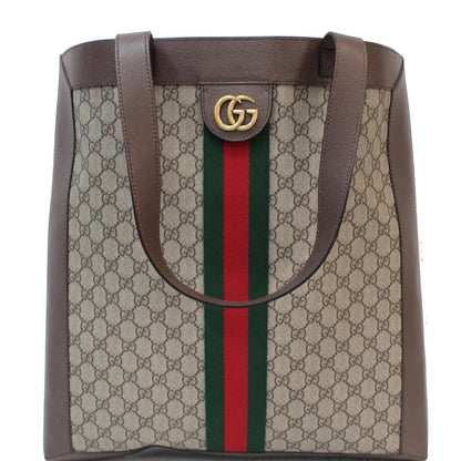 GUCCI Ophidia Soft GG Supreme Large Tote Bag Beige 519335