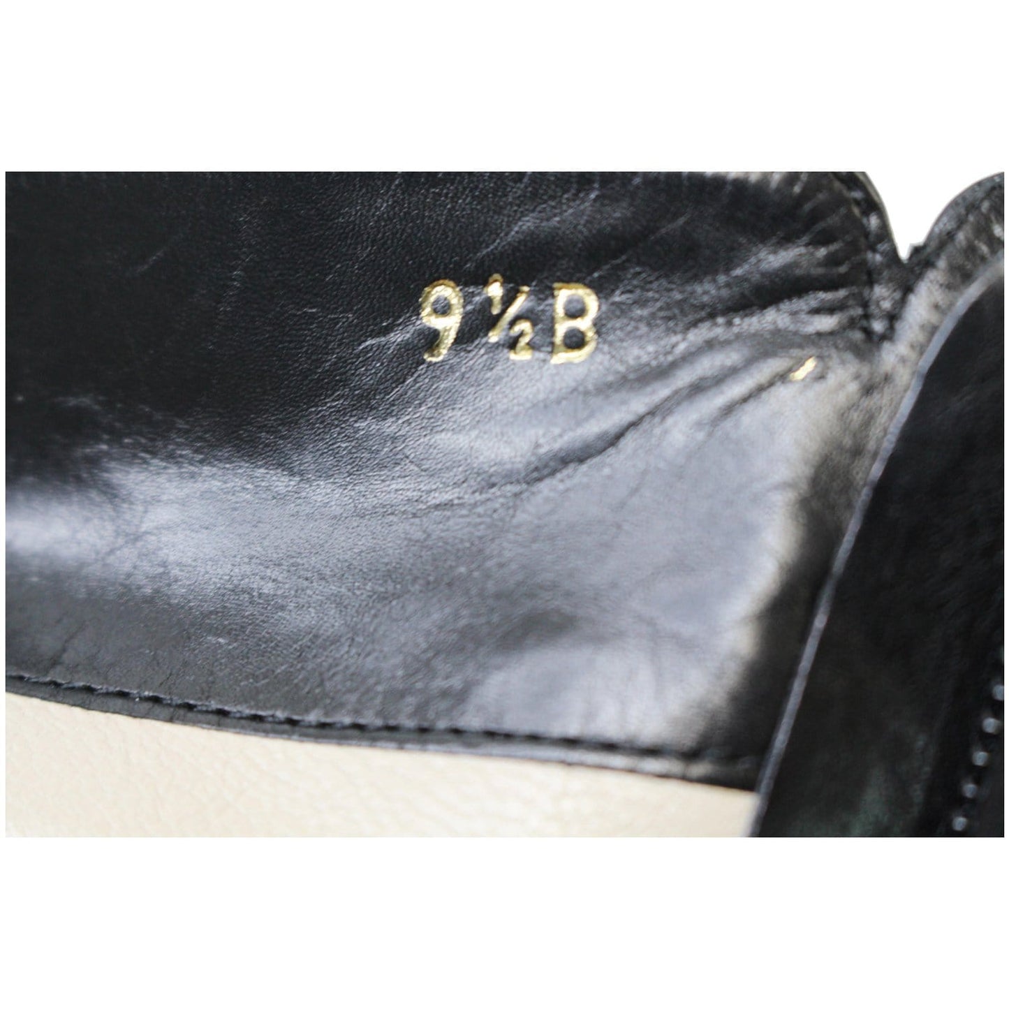 CHANEL Ankle Leather Zip Boots Black US 9.5 - 20% OFF