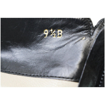 CHANEL Ankle Leather Zip Boots Black US 9.5 - 20% OFF