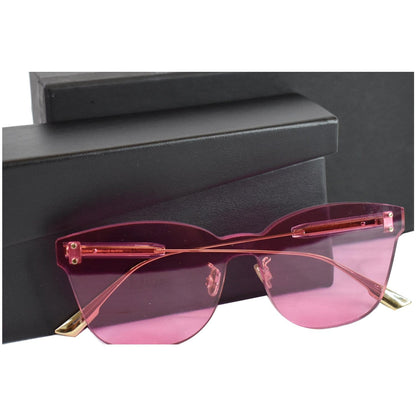 CHRISTIAN DIOR 49 MM Pink Shield Sunglasses