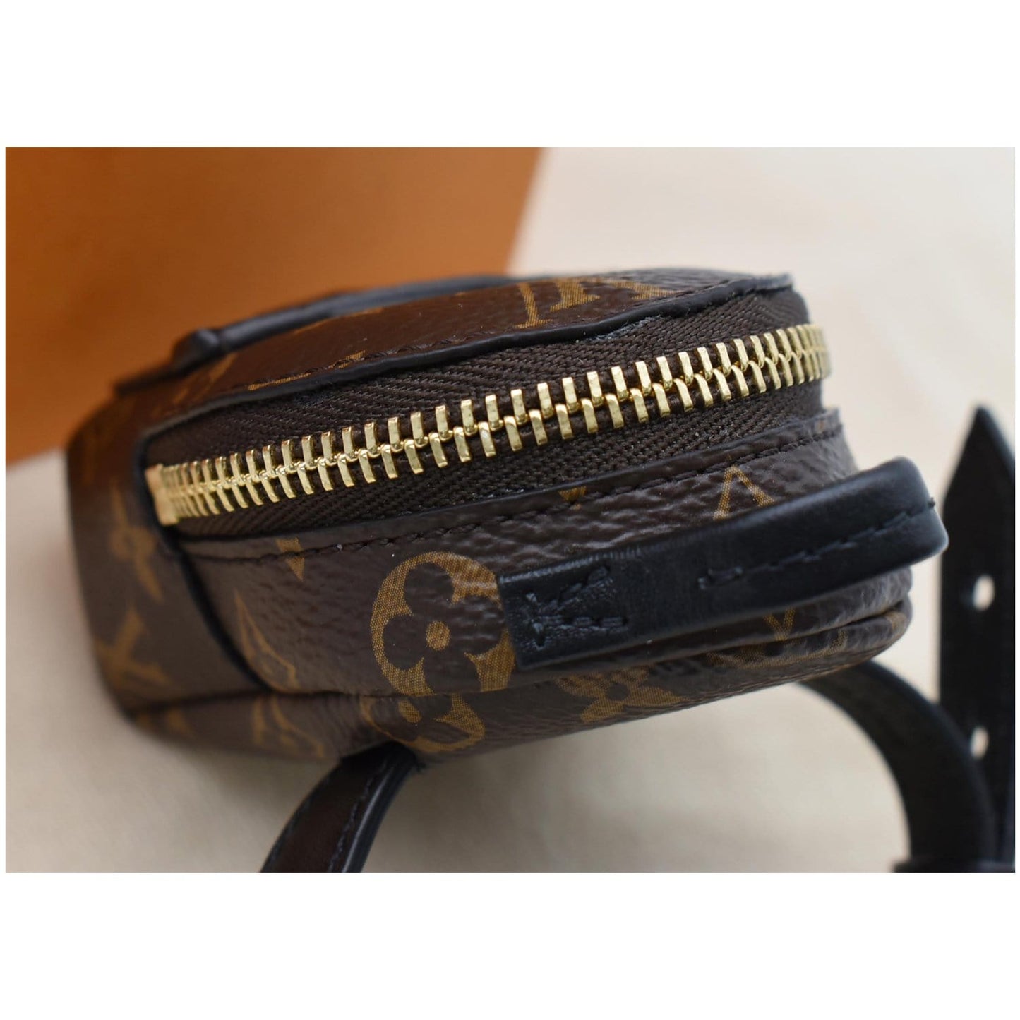 LOUIS VUITTON Party Palm Springs Monogram Canvas Bracelet Brown