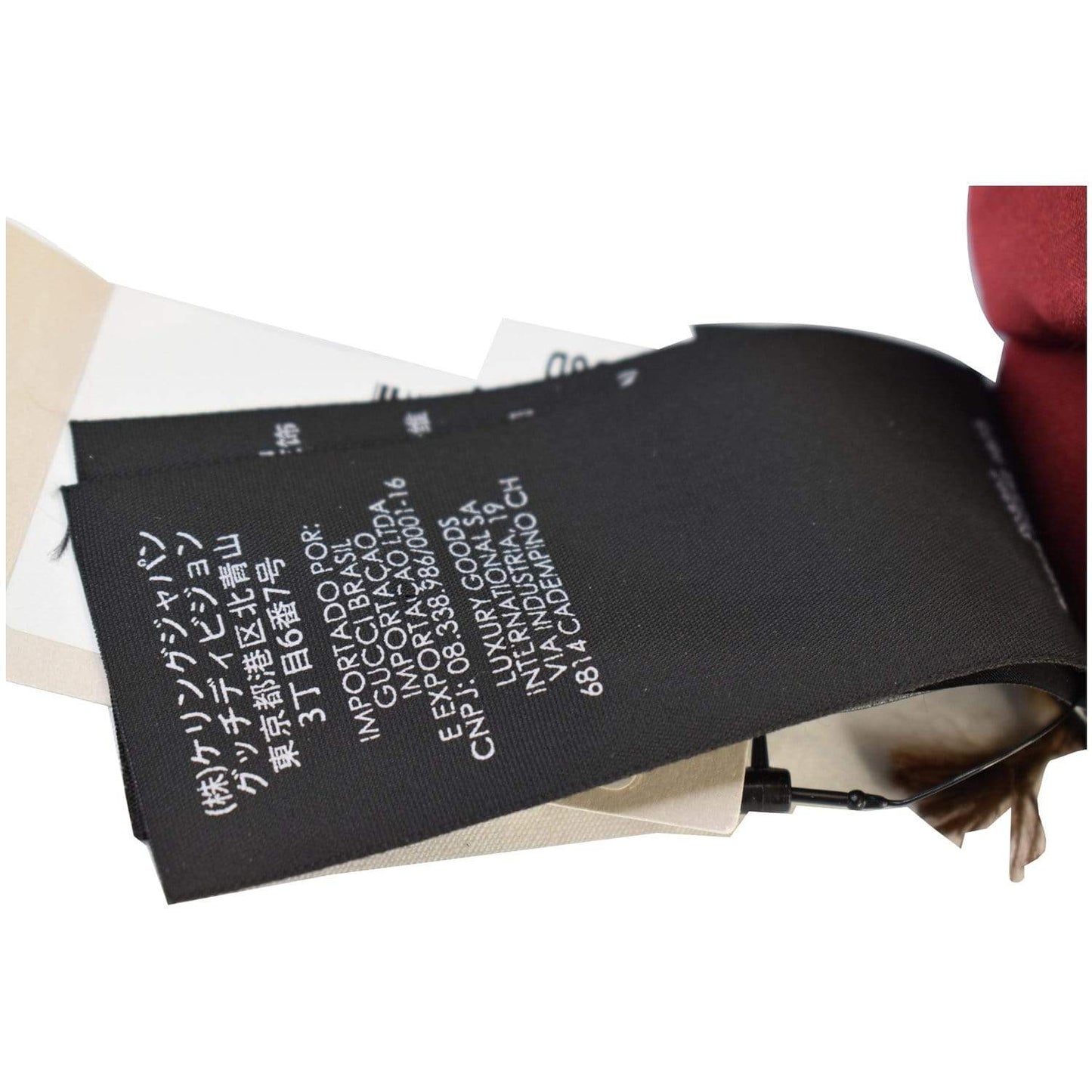 GUCCI Fur Beetle Headband Beige