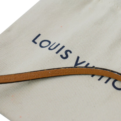 LOUIS VUITTON Historic Mini Monogram Canvas Bracelet Brown