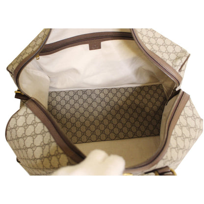 Gucci Ophidia GG Large Carry-On Duffle Bag Beige 547959
