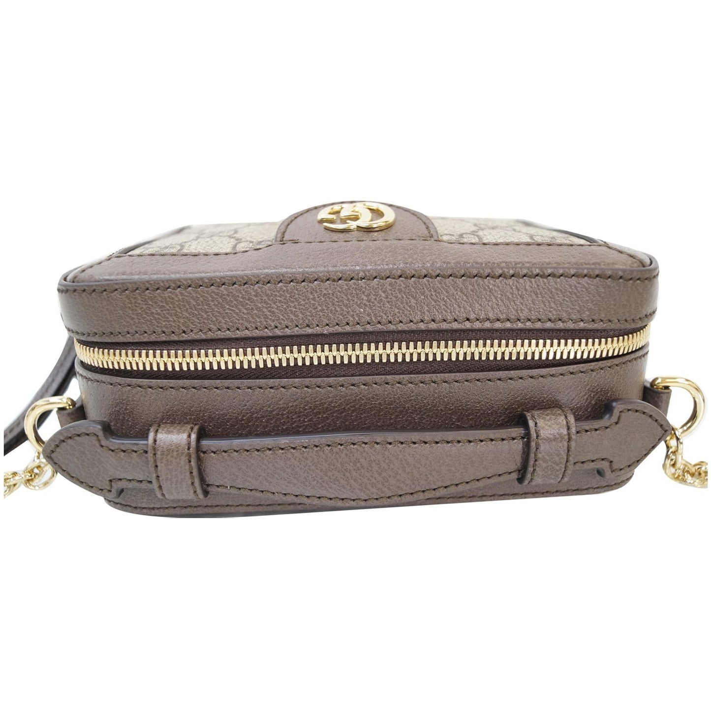 GUCCI Ophidia GG Mini Supreme Shoulder Bag Beige/Ebony 602576 - 15% OFF