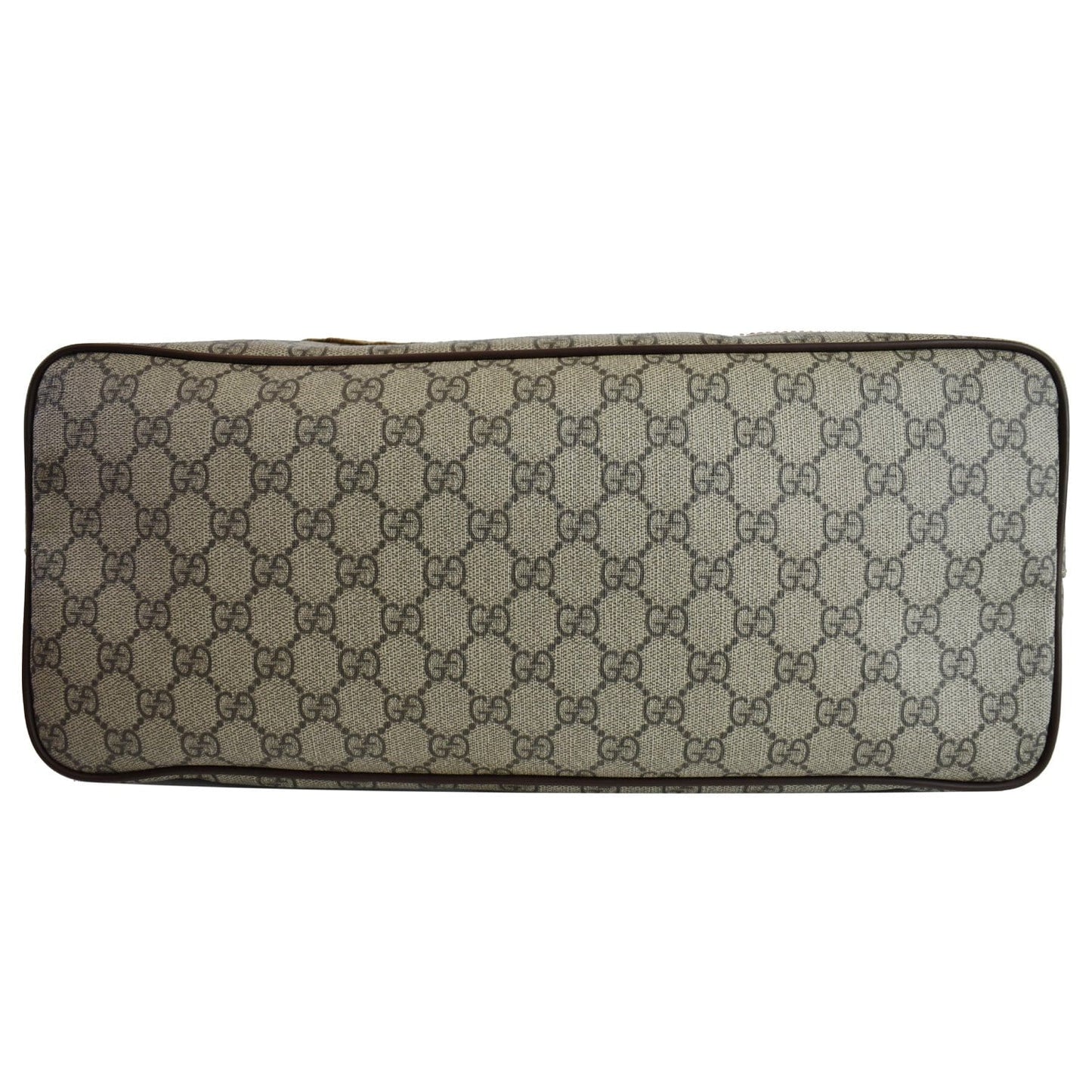 GUCCI Courrier Soft GG Supreme Tote Bag Beige 474083