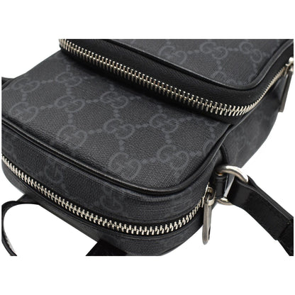 GUCCI Mini Interlocking G Supreme Canvas GG Crossbody Bag 672952 - 25% OFF