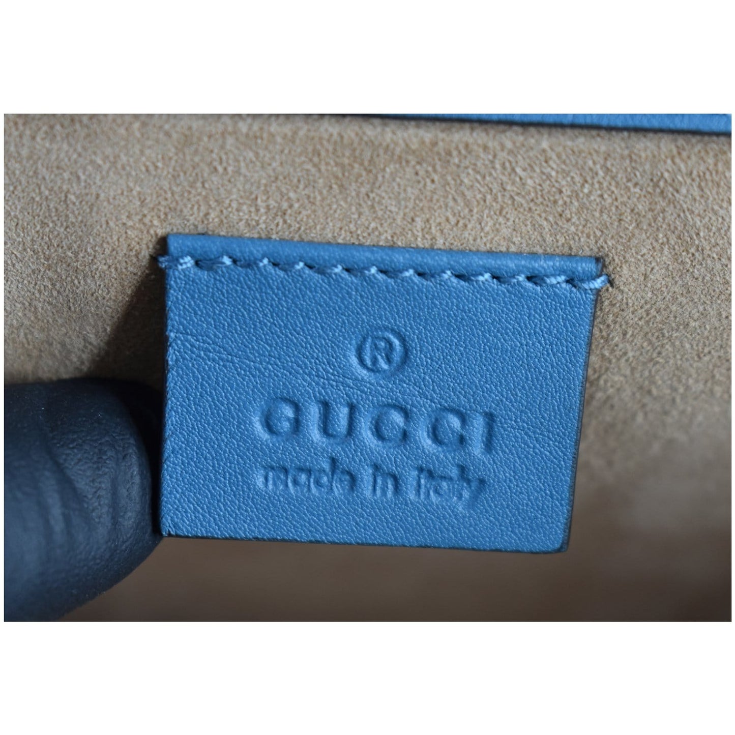 GUCCI Dionysus Small Blind For Love Python Shoulder Bag Marine Blue 481606 - 15% OFF
