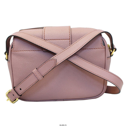 BURBERRY Medley Small Buckle Crossbody Bag Light Pink
