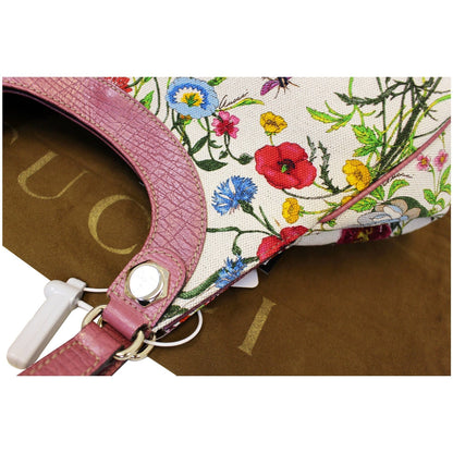 GUCCI Flora Charmy Hobo Bag