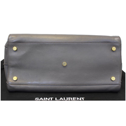 YVES SAINT LAURENT Sac de Jour Medium Calfskin Leather Satchel Bag - 15% OFF
