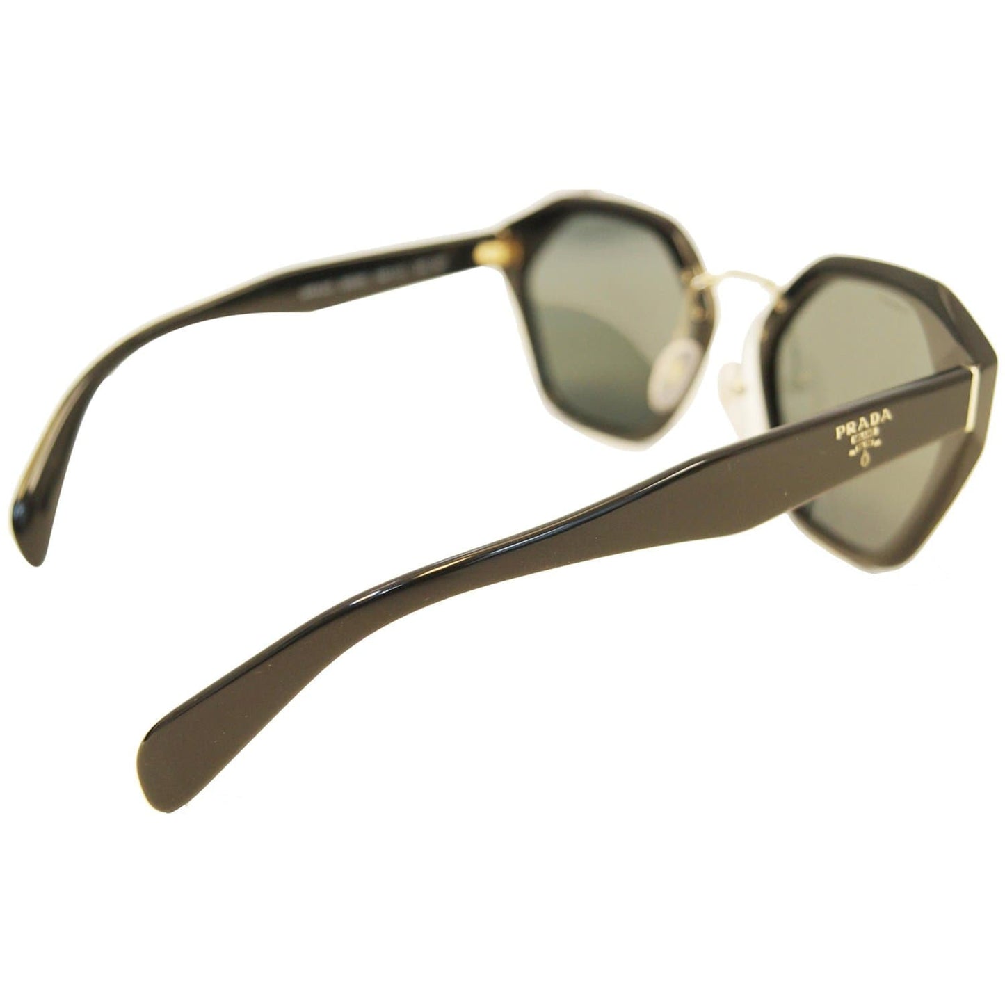 PRADA Women's PR 04TS Sunglasses Black