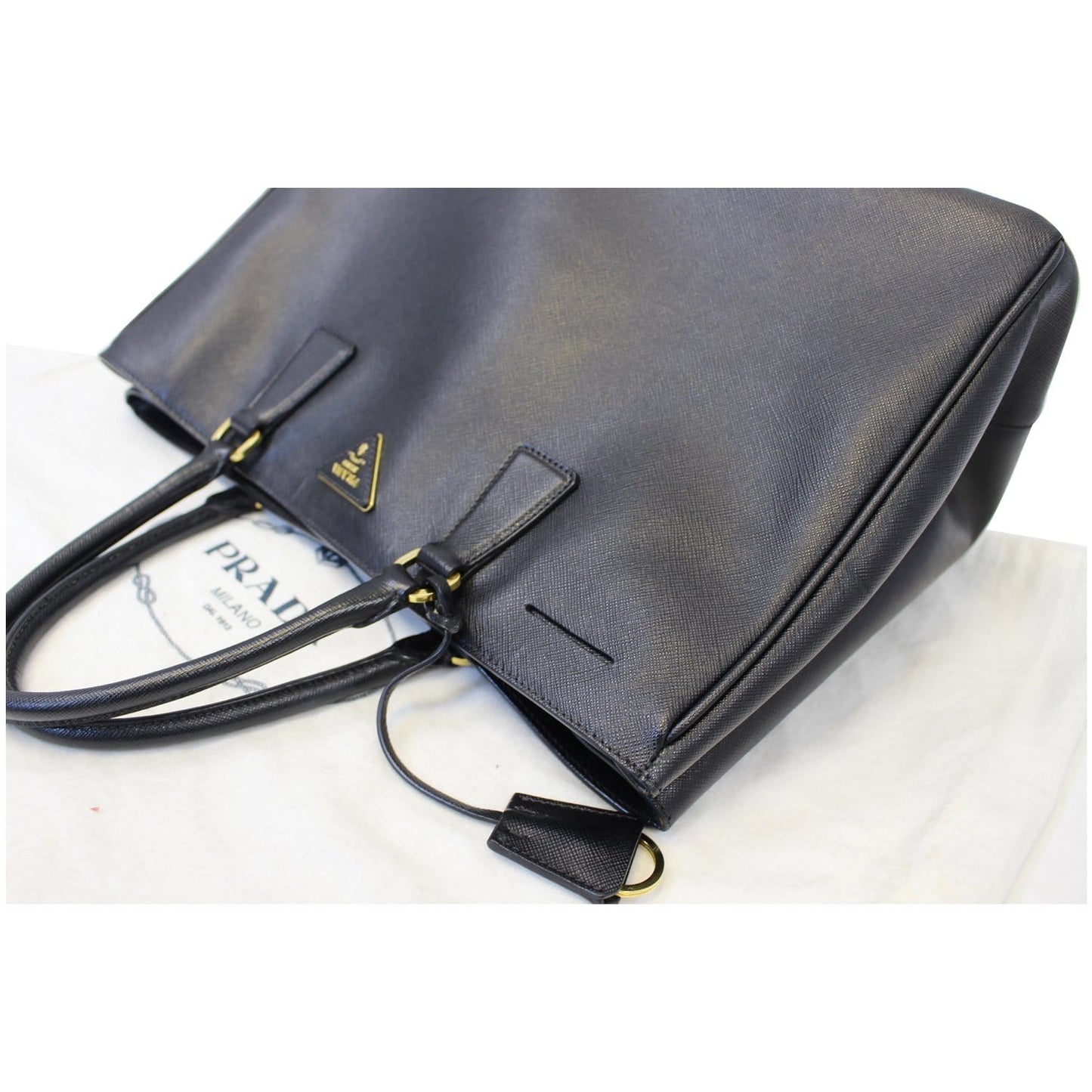 PRADA Galleria Medium Saffiano Leather Tote Bag