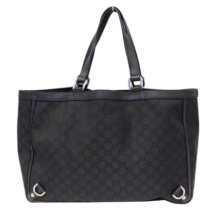 Gucci D Ring Abbey Tote Shoulder Bag 293580