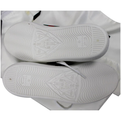 GUCCI Ace Classic Low Top Sneakers White 475208 US 11 - 20% OFF