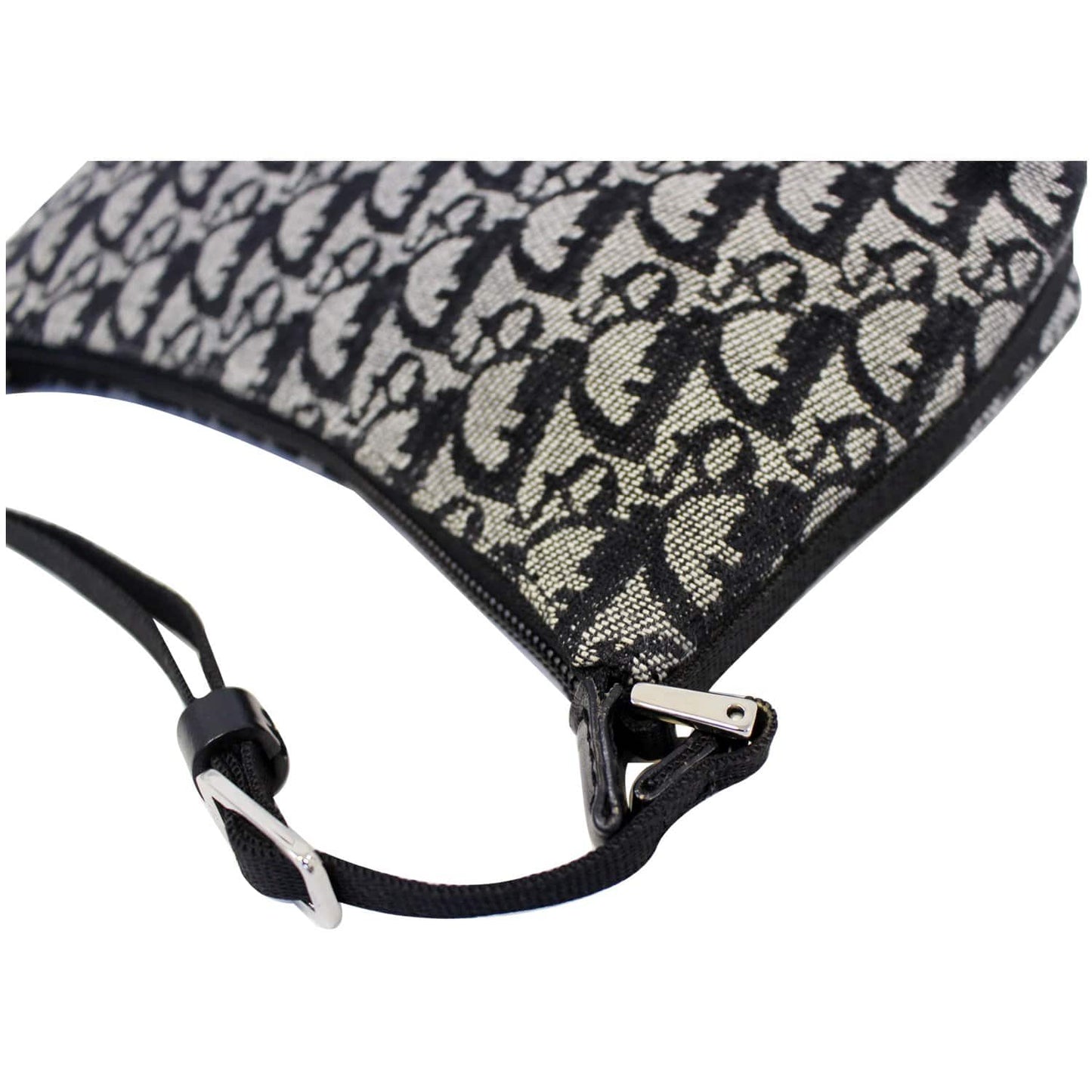 CHRISTIAN DIOR Vintage Trotter Shoulder Bag