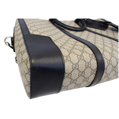 GUCCI Eden GG Supreme Coated Canvas Briefcase Bag 406384