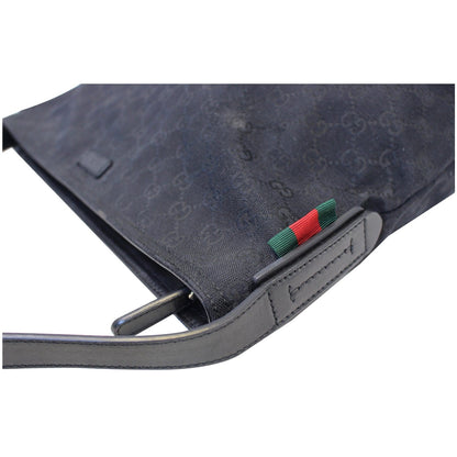 GUCCI Large Original GG Canvas Messenger Bag 308930