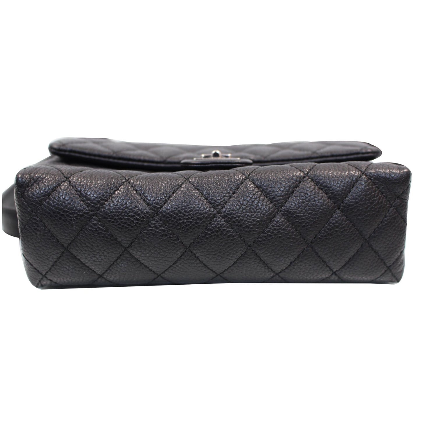 CHANEL 2.55 Reissue Flap Grained Leather Waist Belt Bag Black - 15% OFF
