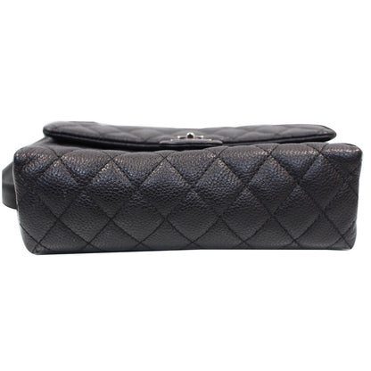 CHANEL 2.55 Reissue Flap Grained Leather Waist Belt Bag Black - 15% OFF