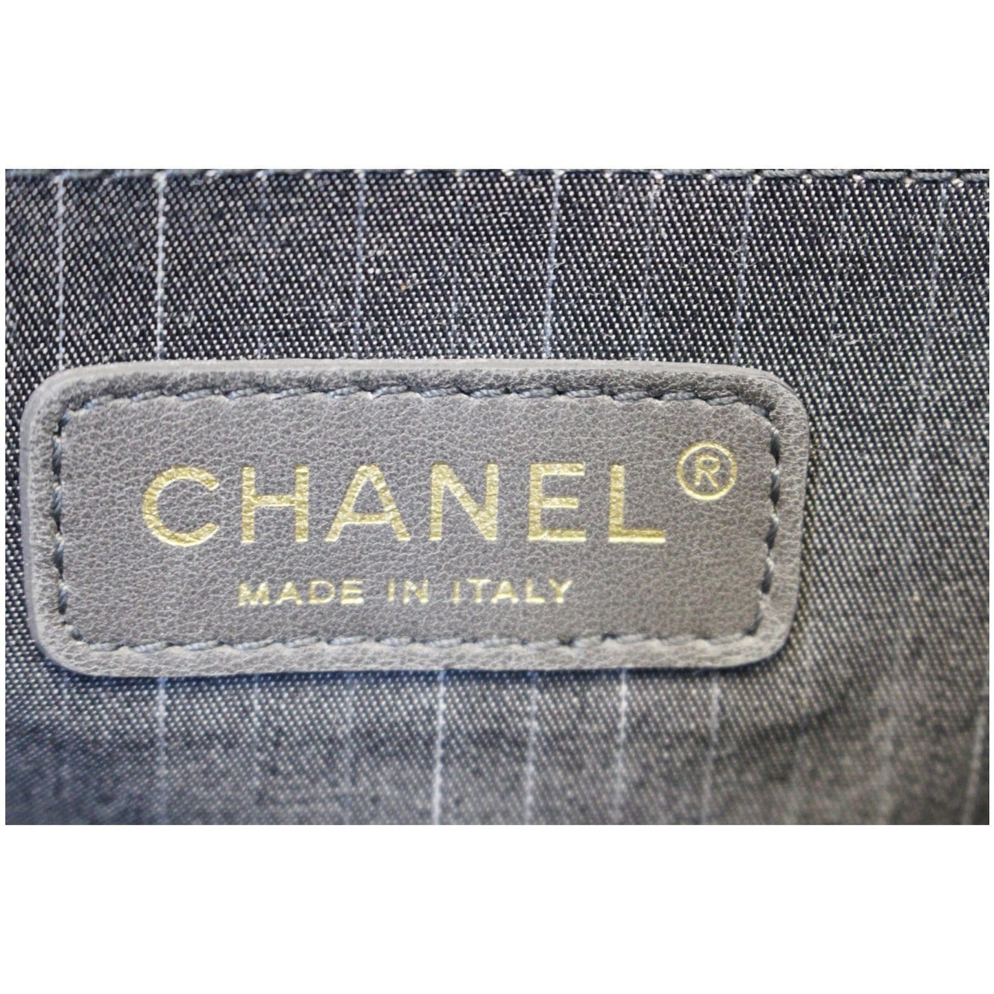 CHANEL Westminster Pearl Flap Lambskin Medium Shoulder Bag Black