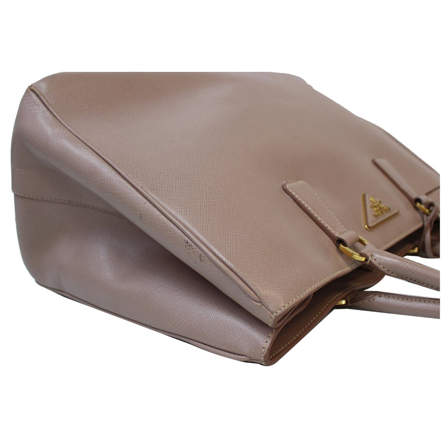 PRADA Lux Saffiano Leather Tote Tote Bag Light  Pink