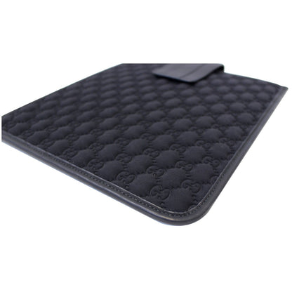 GUCCI GG Monogram Ipad Case Cover Black 256575