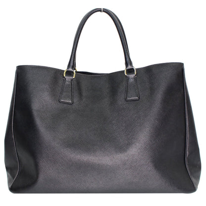 PRADA Galleria Large Saffiano Leather Tote Bag Black