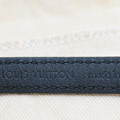 LOUIS VUITTON Lock Me Monogram Canvas Bracelet Brown Size 19