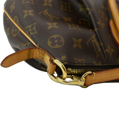 LOUIS VUITTON Turenne MM Monogram Canvas 2Way Shoulder Bag Brown