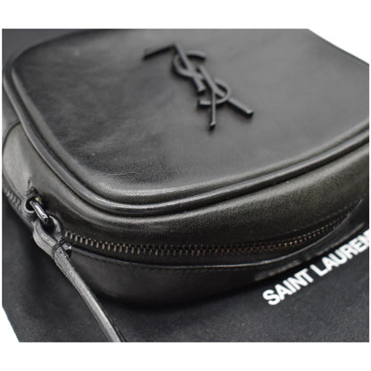 YVES SAINT LAURENT Blogger Leather Crossbody Bag Black - 20% OFF