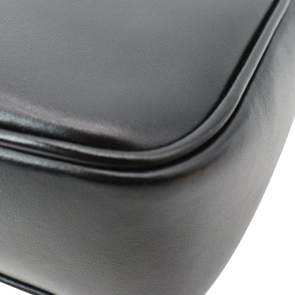 YVES SAINT LAURENT Lou Camera Leopard-Print Leather Crossbody Bag Black