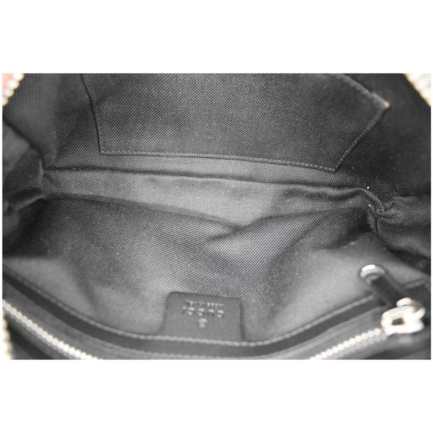 GUCCI GG Supreme Belt Bumbag Black 474293