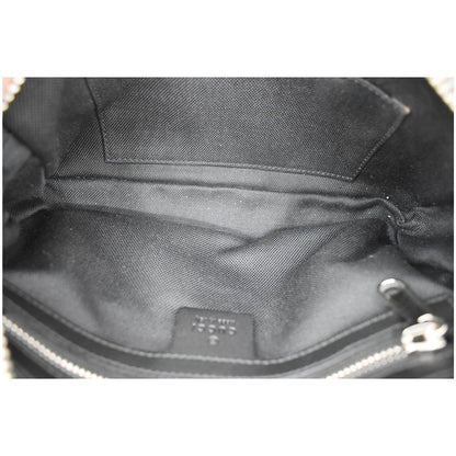 GUCCI GG Supreme Belt Bumbag Black 474293