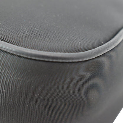 PRADA Re-Edition 2005 Nylon Shoulder Bag Black
