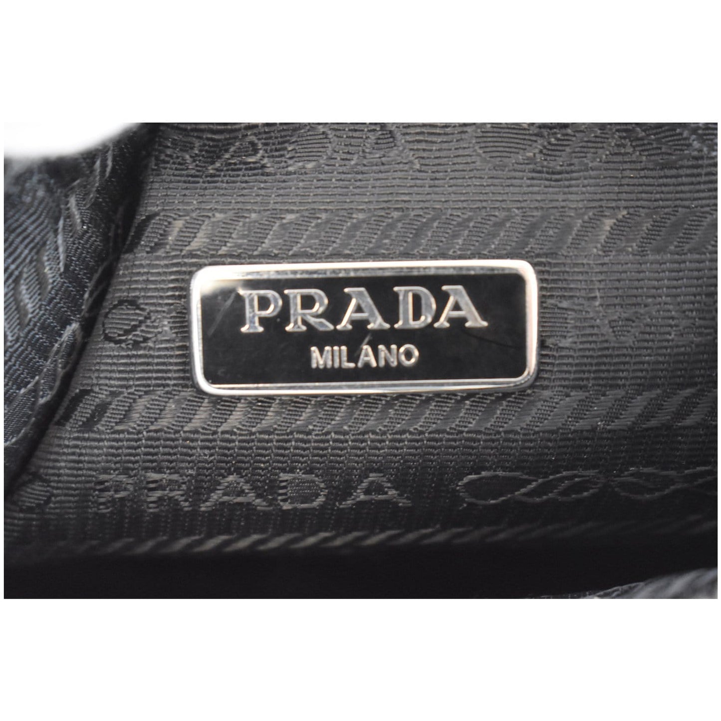PRADA Re-Edition 2005 Nylon Shoulder Bag Black