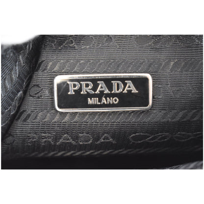 PRADA Re-Edition 2005 Nylon Shoulder Bag Black