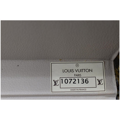 LOUIS VUITTON Bisten 70 Monogram Canvas Suitcase Bag Brown