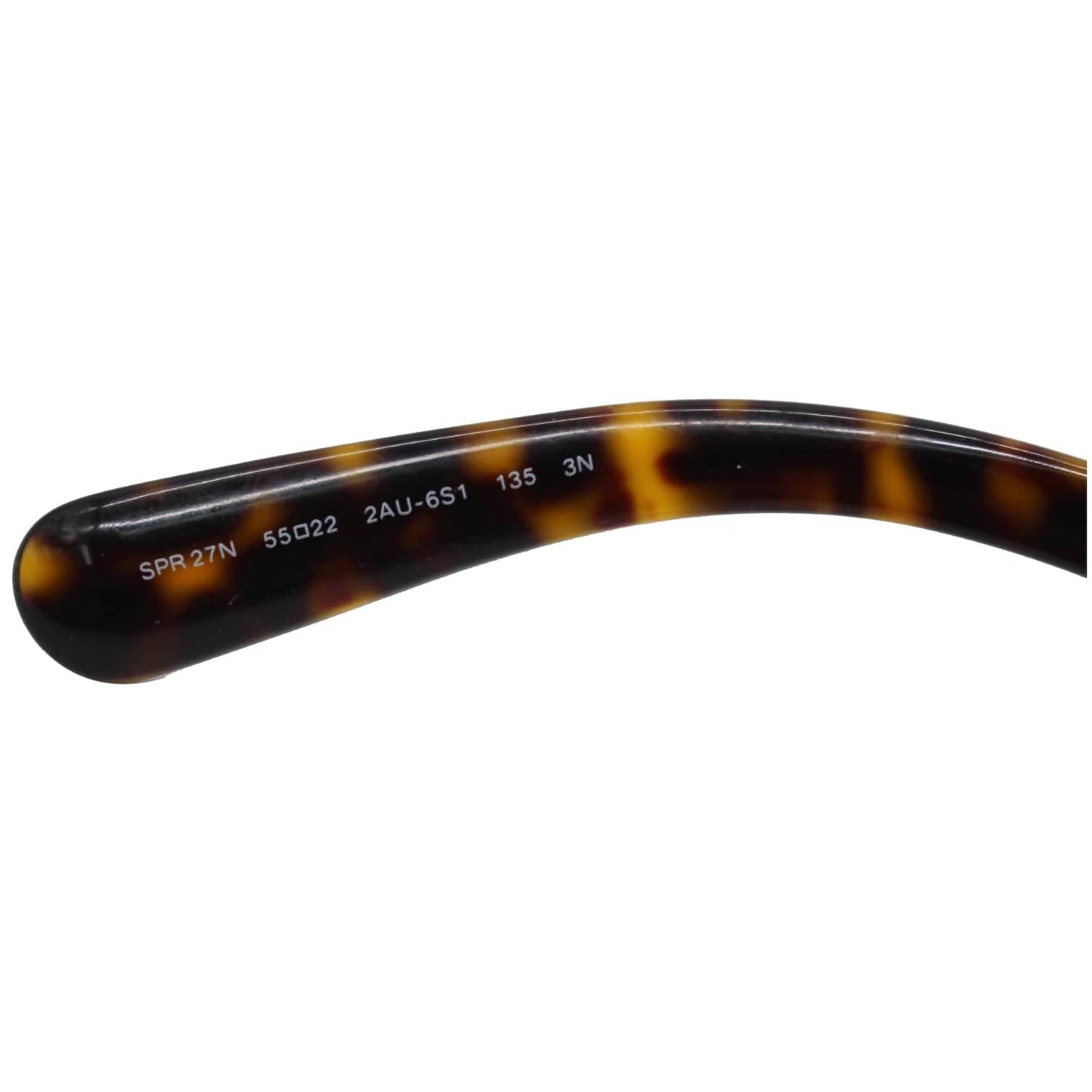 PRADA SPR 27N 2AU-6S1 Baroque Havana Sunglasses Brown Gradient Lens